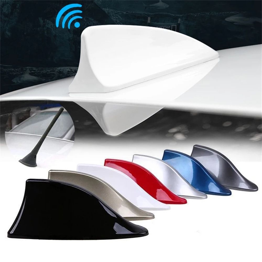 Car Model Car Styling Auto Radio Aerial Roof Shark Fin Shark Fin Antenna Auto Shark Fin Antenna