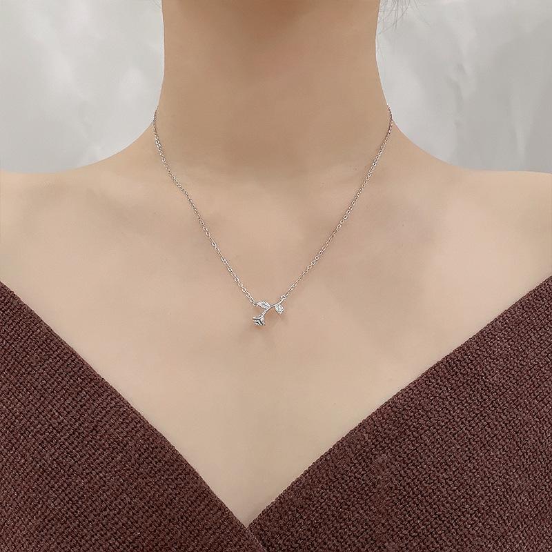 Женское ожерелье Lindon, кулон из медного сплава, циркон, модный подарок