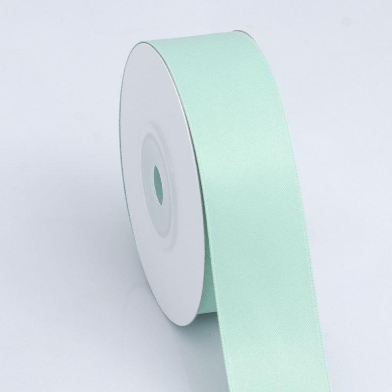 Crafting Elegant Double-sided Polyester Matte Ribbon Matte Fresh Bouquet Tie Ribbon Bow Gift Baking Packaging Ribbon Milk Ribbon Home Decoration