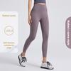 Женские модные и удобные штаны для фитнеса и йоги с высокой талией