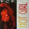 12inch Record F.C.F.  Hot Girl ARD1101 Asia Records 1990 Italy Dance  Electronica Used