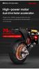 BOYUEDA Q7Pro Escooter 3200W Dual Motor 52V19AH Battery Dual Drive 10-дюймовый взрослый электросамокат с бесшумными шинами, складной электросамокат