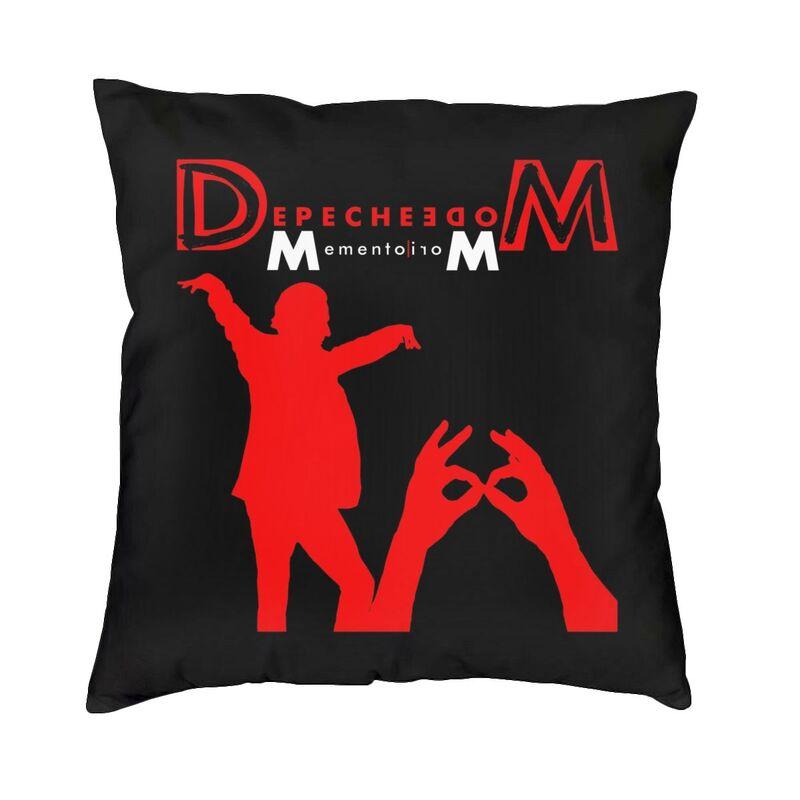 Heavy Metal Rock Band Depeche Cool Mode Throw Pillow Covers Decor Home Kawaii Cushions for Sofa Square Pillowcase