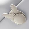 PU Leather Car Sunshade Glasses Clip Multi-functional Sheet Card Bag Sunglasses Storage Creative Ticket Clip