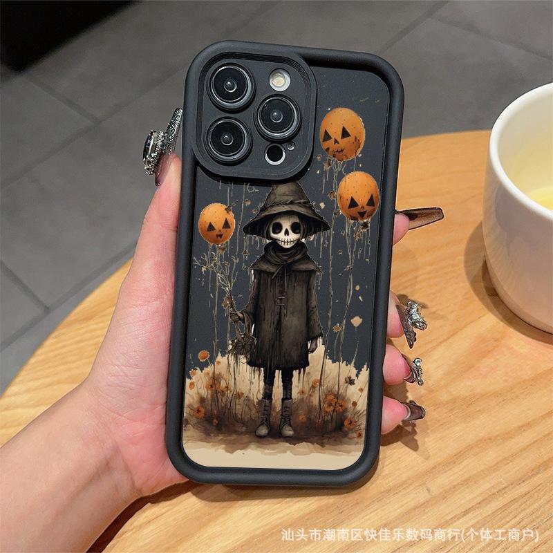 Подходит для Apple 11/12/13 Pro креативный чехол для мобильного телефона iPhone15 14/16promax противоударный 78plus