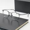 Fashion Blue Light Blocking Glasses Large Frame Computer Gaming Glasses Protection Anti Eye Strain For Men Women Glasses