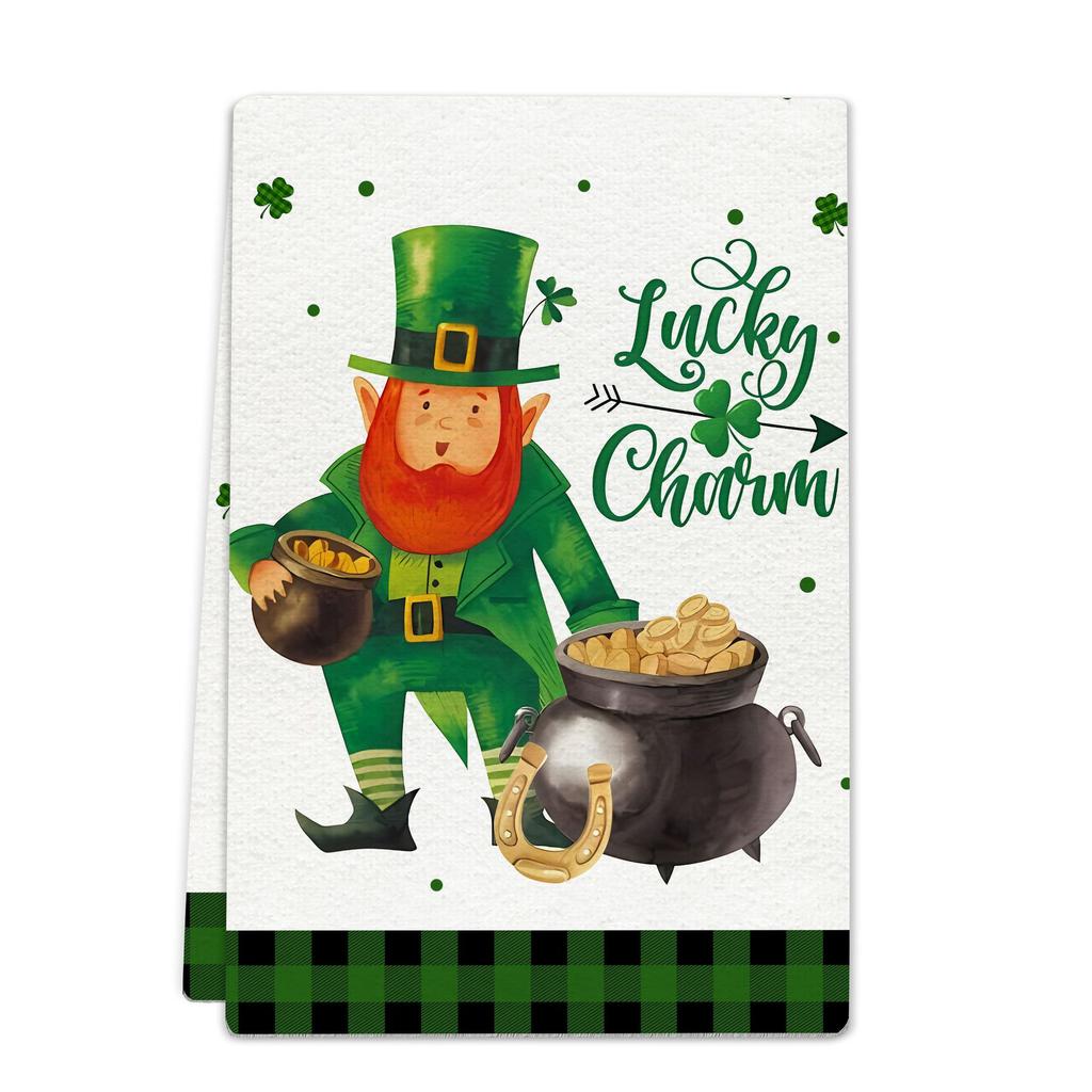 Cross-border Explosion 250gsm Halloween Towel 45 * 65 Kitchen Gift Microfiber Towel