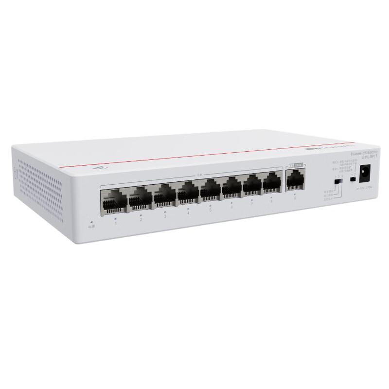 Huawei Неуправляемый Gigabit PoE коммутатор KunLing S110-8P1T
