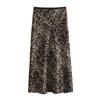 Kaslead Fashion Wind Animal Pattern Printed Skirt