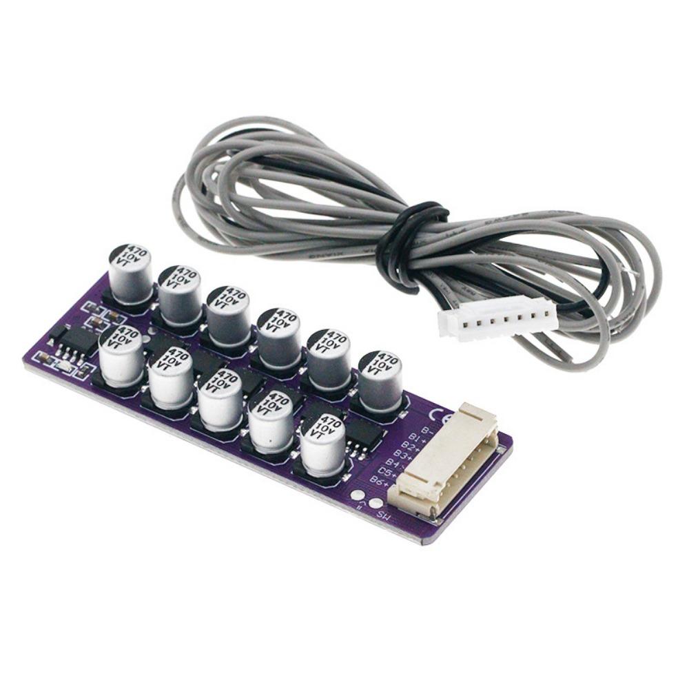 BMS 3S-4S Балансир активной эквализации литиевых батарей 18650 Li-ion