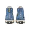 Converse Кроссовки унисекс Chuck 70 High Cowboy с вышивкой Синие Голубые Мульти A03664C