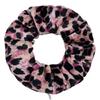 Pink Red Bright Colorful Strong Elastic Rubber Band Hair Tie Accessories Girls Pelo Neon Velvet Scrunchie for Women