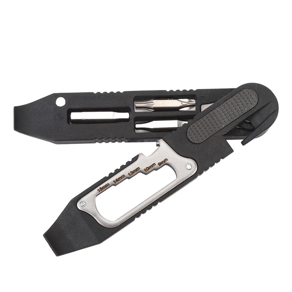 Набор гаечных ключей-трещоток для велосипеда 14 в 1 Портативный Высокопрочный Многофункциональный Долговечный для ремонта велосипедных шин