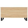  Coffee Table, Sonoma Oak, 90x44.5x45 Cm
