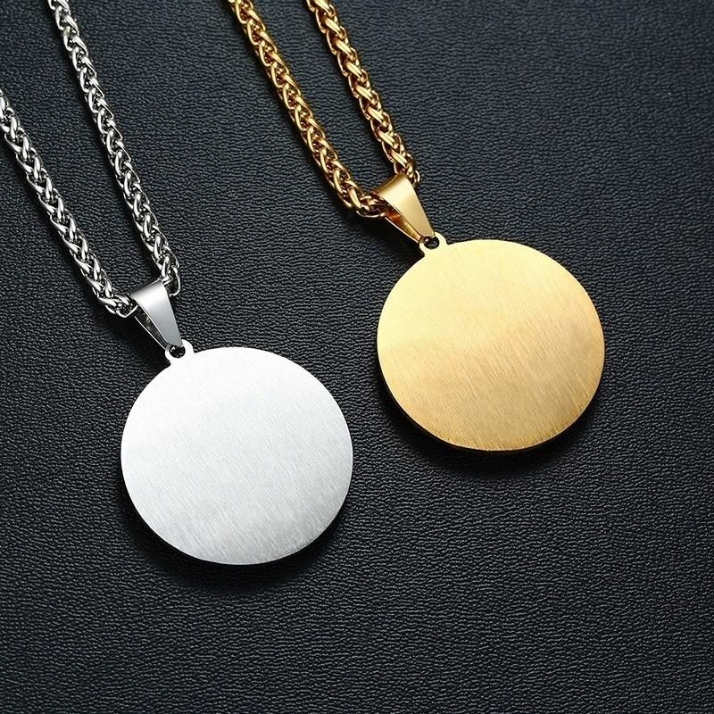 Арабский мусульманский исламский Бог Аллах ювелирные изделия кулон ожерелье круглый металлический воротник арабское ожерелье