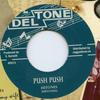 7inch Record HITONES / DELTONE ALL STARS - Push Push / Debo RF073 Deltone/Reggae  2015 Switzerlan Reggae, Ska & Dub Used