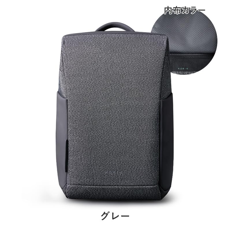 Backpack Snap Pack Black [Colin Design]