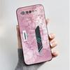 For Asus ROG 6 Case For ROG Phone 6 Pro / 6D Fashion Butterfly Flowers Bumper Soft Black Silicone Cover For Asus ROG6 ROG6D Case