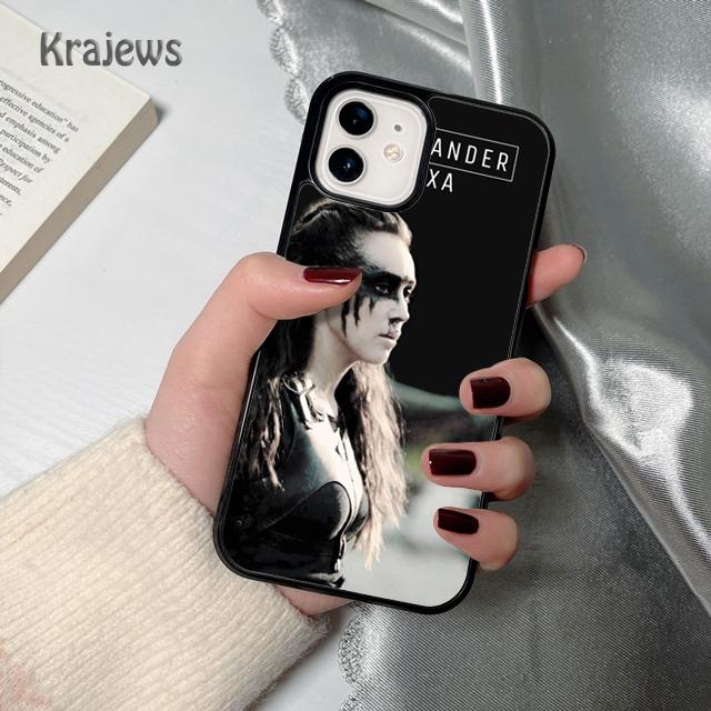 Heda Lexa The 100 soft Phone Case Cover For iPhone 17 Air 16 15 14 plus 11 12 13 pro max coque Shell Fundas