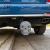 Trailer Hitch Cover Pirate Skull Cover, 3D Carved Tow Ball for SUV Weather-resistant Pickup, Dust Proof Protective Cap Towing Ball, Heavy-duty