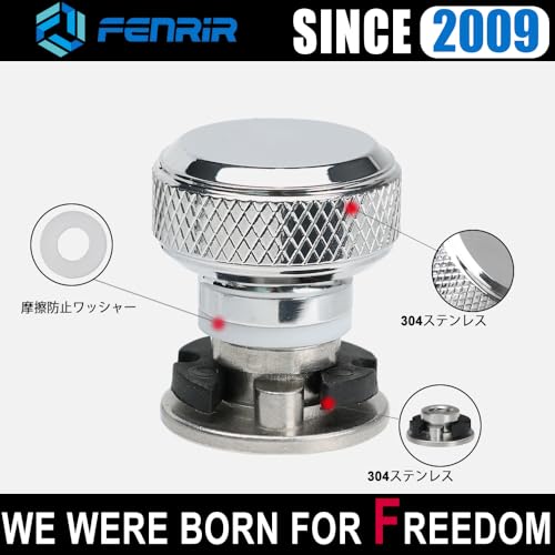FENRIR Мотоциклетный болт с быстросъемным сиденьем, винт из нержавеющей стали 304, подходит для Harley Davidson 1997-2009 Street Glide Road Glide Road King Low Rider Fat