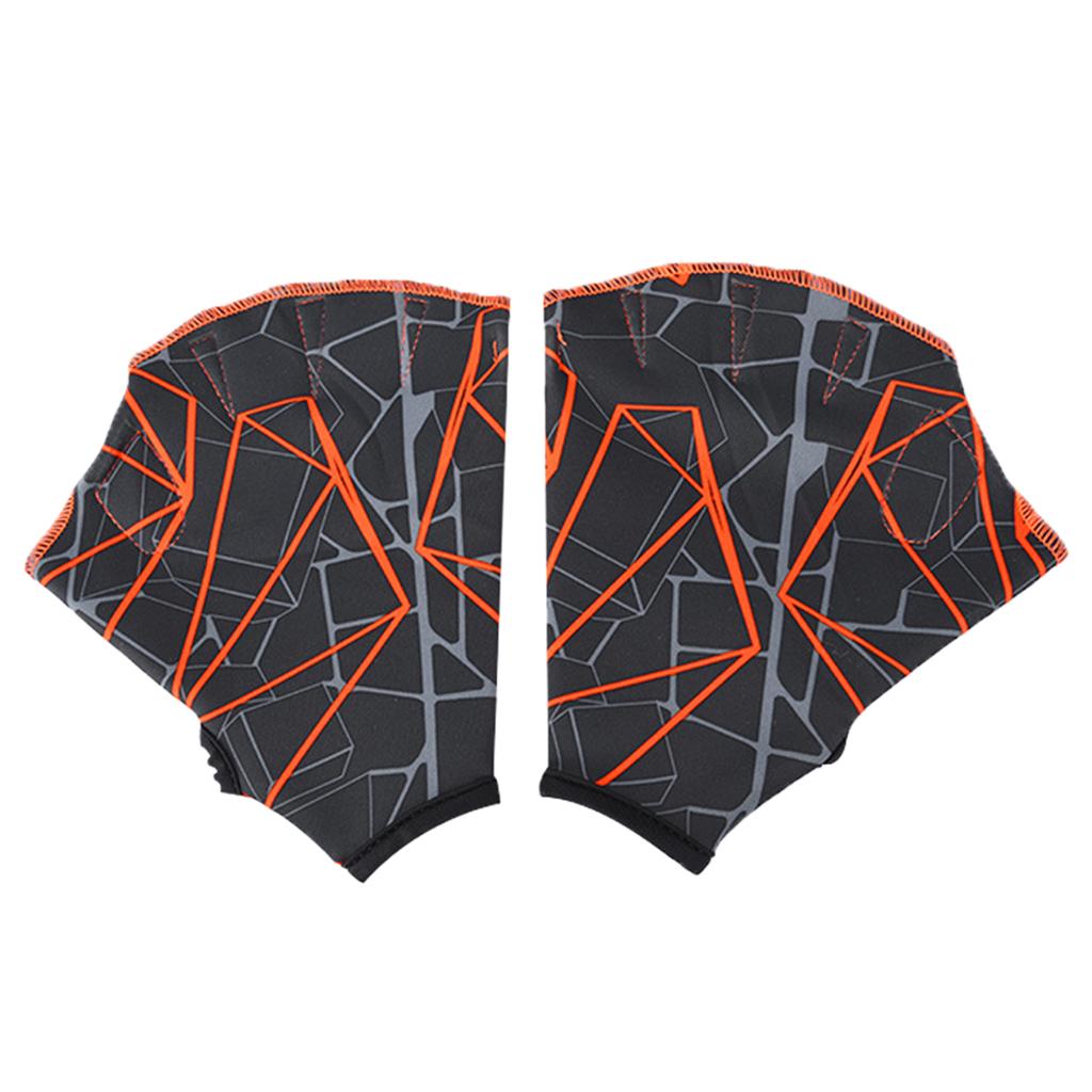 Перчатки для плавания Нескользящие Регулируемые Дышащие и быстросохнущие для мужчин и женщин Дизайн с принтом для