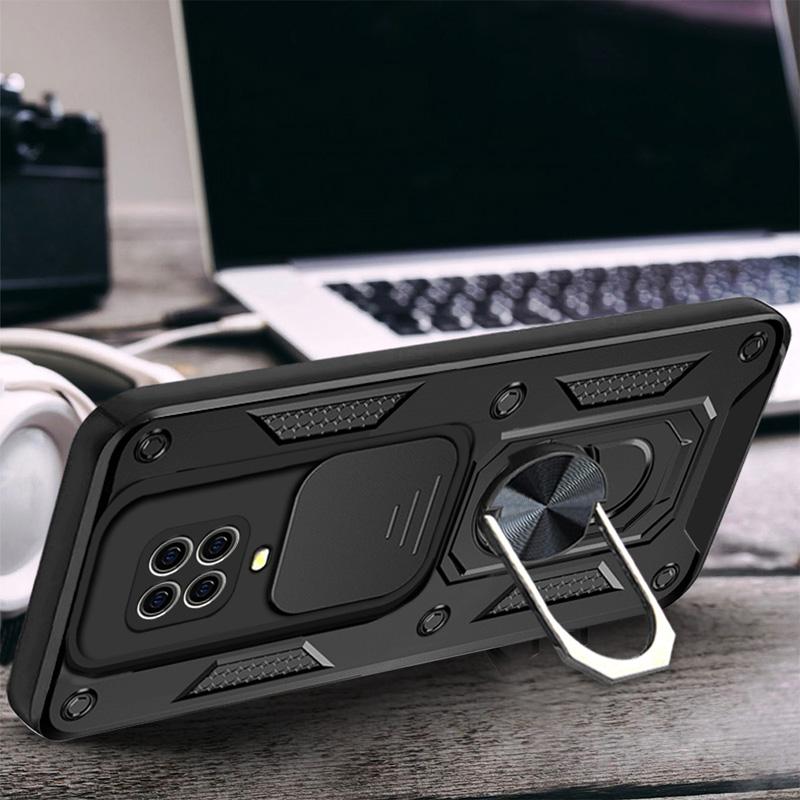 Противоударный бронированный чехол для Redmi Note10 9 8 Pro Max, автомобильный держатель, чехол для телефона Redmi Note 9 9T 9s, защита объектива камеры, Fundas