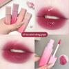 Cappuvini Nude Water Mist Lip Glaze Matte Velvet White Lip Gloss Стойкая губная помада