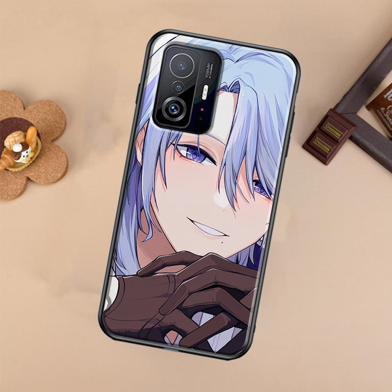 Камисато Аято Genshin Impact Для POCO X5 X4 X3 F5 Pro M4 M5s F3 F4 GT C40 Чехол для телефона Для Xiaomi 12T 11T 13 Pro 12 Lite
