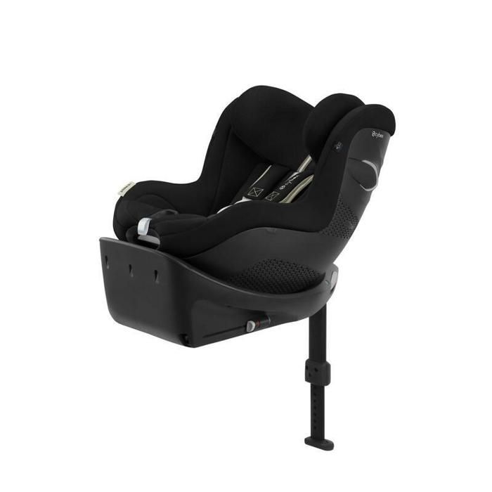 Car Seat Sirona Gi I-size Cybex Gold - 61 To 105 Cm - 3 Months To 4 Years - Up To 20 Kg - Moon Black (More)