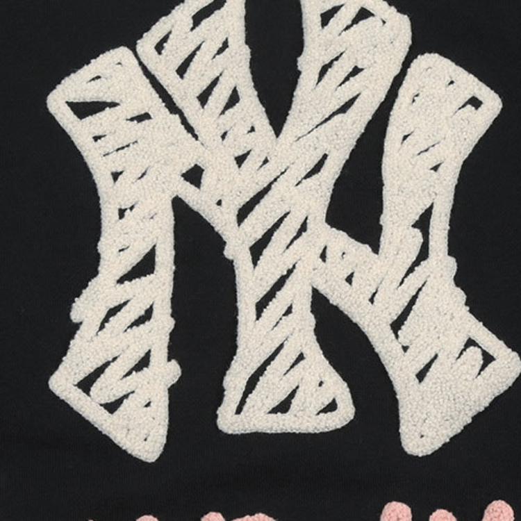 Новые свитшоты MLB Унисекс Черные 3AMTEC216