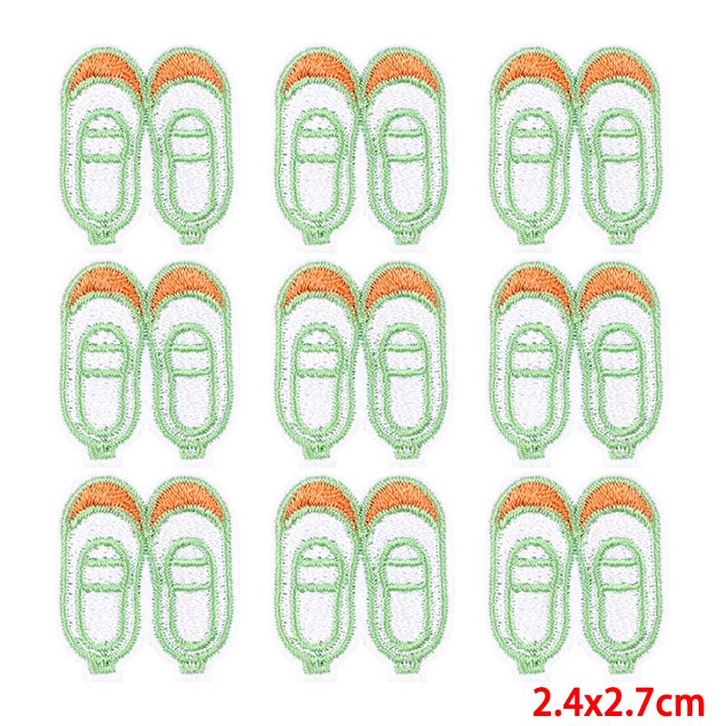 10 шт./лот, оптовая продажа, вышивка, железные нашивки для одежды, нашивки для одежды, куртки, декор, аппликация, принадлежности для шитья