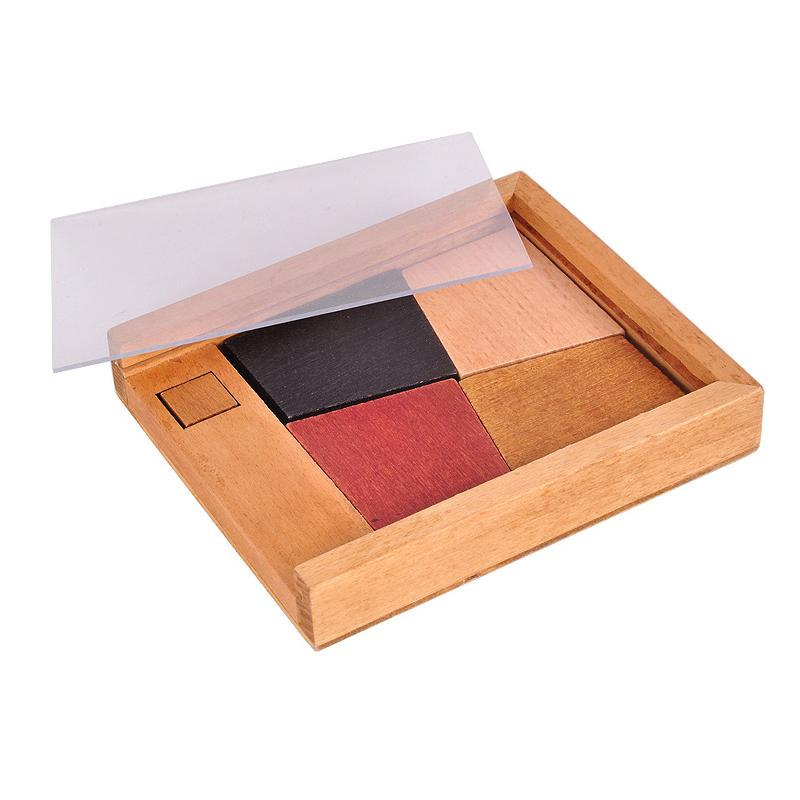 Different Brain Teaser Casse Tete Real Wood 3D Puzzle Inteligencia Rompecabezas Madera Juegos De Ingenio Y Habilidad