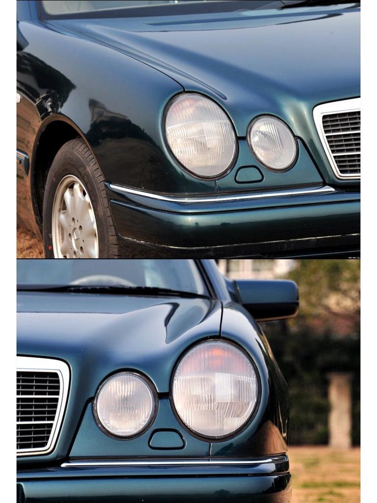 Крышка линзы фары для 1995-2001 Mercedes-Benz E-Class W210