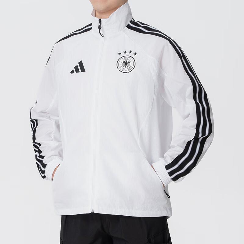 adidas Мужская тканая куртка для футбола JZ9339
