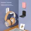 Foldable Earphone Holder Wall-mounted Computer E-sports Headset Holder Wall Headphone Holder