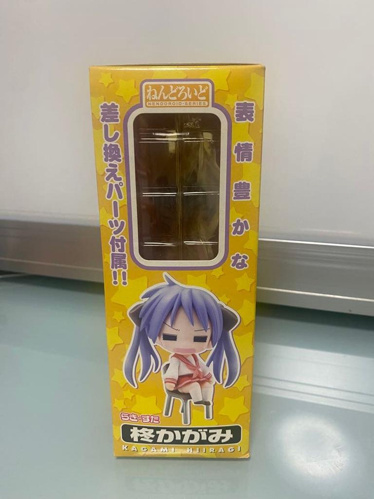 [Б/У] Nendoroid Lucky Star 28 Кагами Хиираги Lucky Star