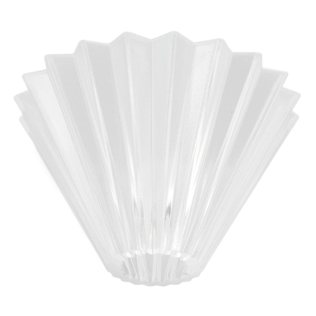 Coffee Filter Cup Resin Conical Reusable Hand Brewed Coffee Dripper Strainer for Kitchen