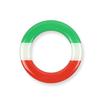 Ceyes Car Styling Steering Wheel Emblem Decorative Circle Ring Accessories Case For Volkswagen VW Golf 5 Polo Jetta Mk6 Covers RA8