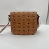 [Pre-Owned] Pasetia Visetos Monogram Coated Canvas Crossbody Bag - Excellent #3MIZET