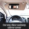 Крышка зеркала на козырьке автомобиля Зеркало для макияжа Запасные аксессуары Для автомобиля Грузовика Левой Правой Стороны Ежедневные Поездки На Улицу