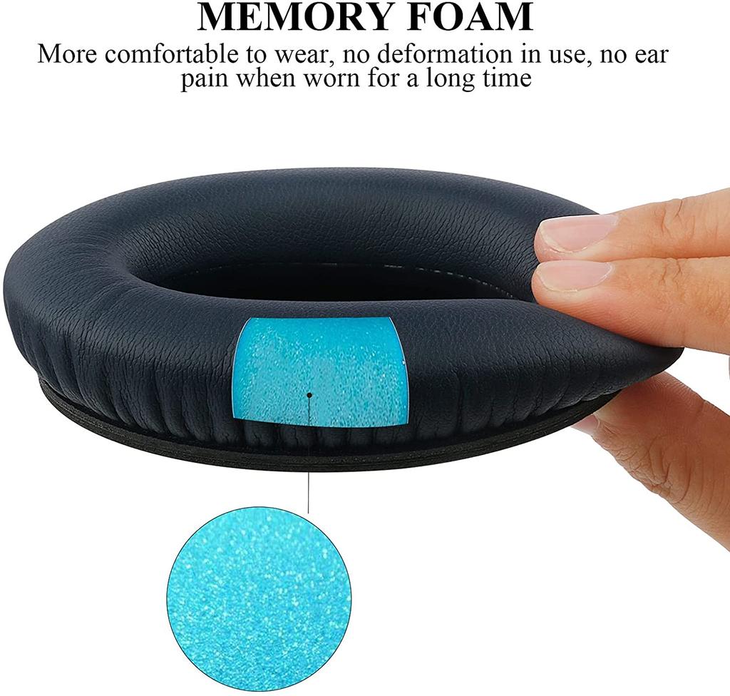 Амбушюры для наушников Bose Quietcomfort 35/QC35 ii/QC15/QC25/QC35/QC2/AE2/AE2i SoundLink SoundTrue Сменные амбушюры
