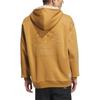adidas Originals x Feifei Ruan FW23 Новогоднее издание Толстовка с принтом дракона и логотипом на груди Толстовка унисекс Пшенично-коричневый IX4216