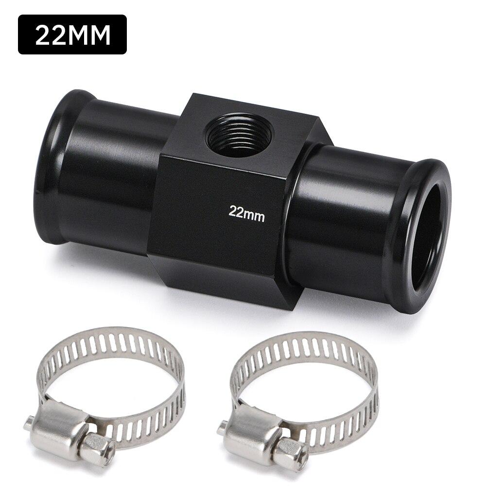 Датчик температуры черной воды, температура радиатора, датчик температуры воды, соединительная труба, 18 мм, 20 мм, 22 мм, 24 мм, переходник для шланга