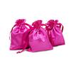 Imitation Satin Colored Drawstring Bag Drawstring Pocket Jewelry Storage Bag Gift Pouch