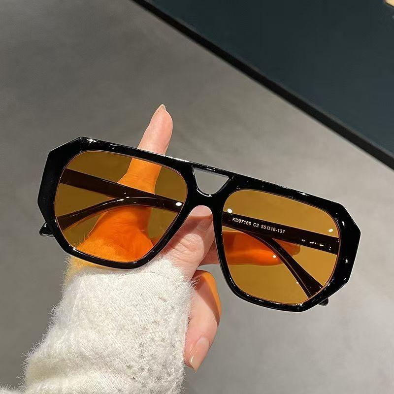 Новые винтажные квадратные солнцезащитные очки с защитой от УФ-лучей, женские, дизайнерские, в стиле ретро, леопардовые, мужские, зеркальные, модные, для улицы