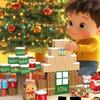 Christmas Gift Magnetic Building Blocks  STEM Educational Toys for KidsStem Montessori Stacking Cubes Construction Set