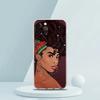 Модный Черный Чехол для Телефона для iPhone 16 15 14 13 12 Pro Max Прозрачный ТПУ для iPhone 11 Pro Max 7 8 Plus XS XR Оболочка Capas