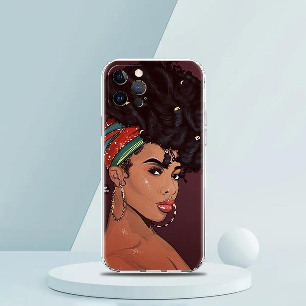 Модный Черный Чехол для Телефона для iPhone 16 15 14 13 12 Pro Max Прозрачный ТПУ для iPhone 11 Pro Max 7 8 Plus XS XR Оболочка Capas