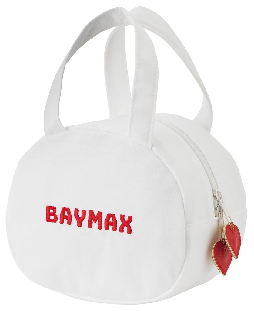 Skater Die-Cut Lunch Bag, Sweatshirt Material, Disney Baymax KNBD1-A